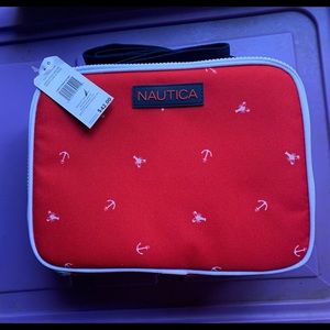 Nautical lunch bag